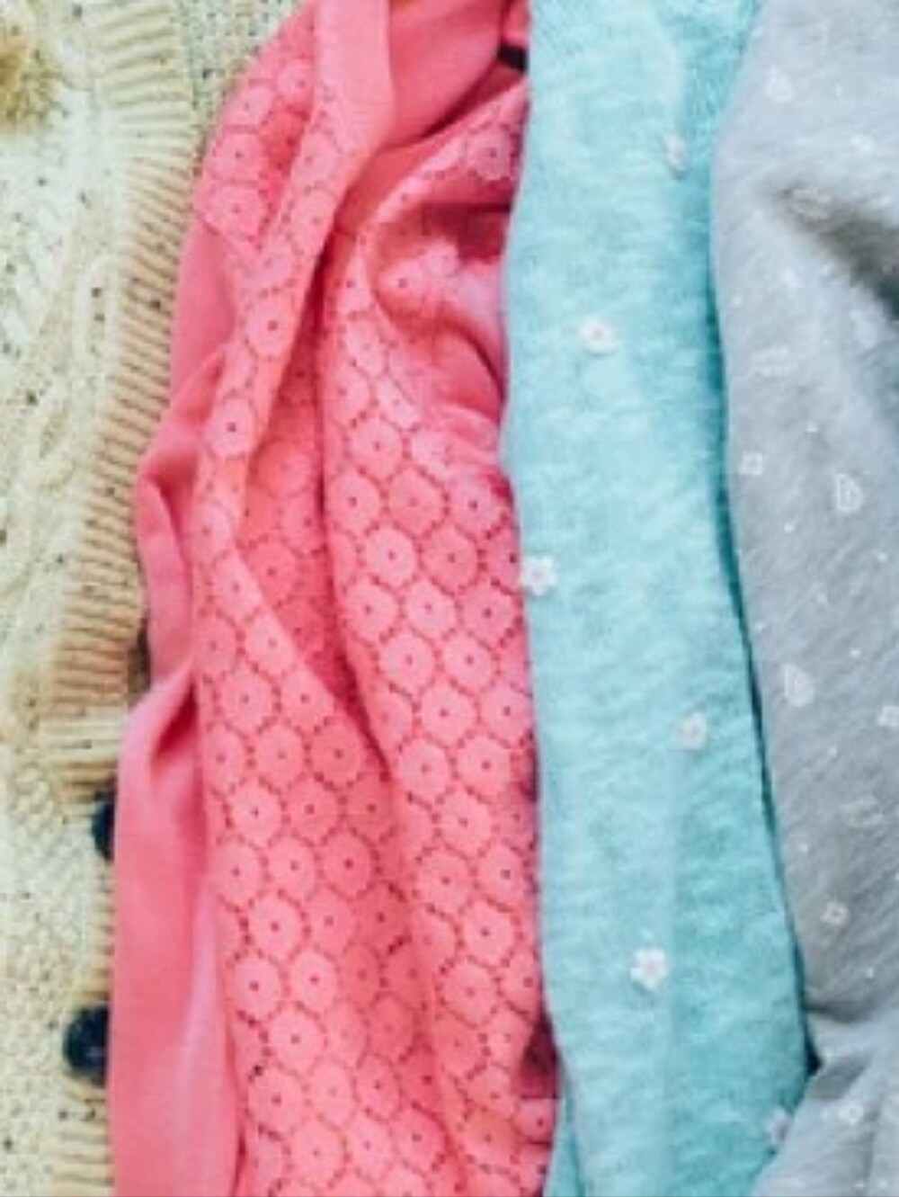 DIY Fabrics & Textiles 5 lb Mystery Box for Crafting & Upcycling